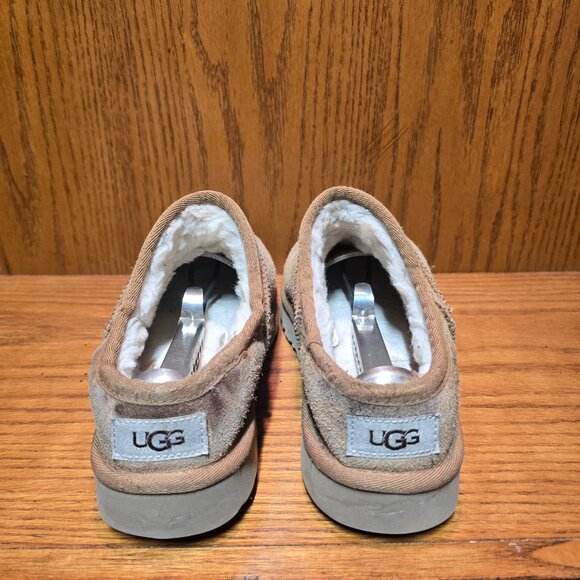 UGG Classic Micro Suede Booties Size 8 1108193 Chestnut Boots Slippers - Picture 5 of 8